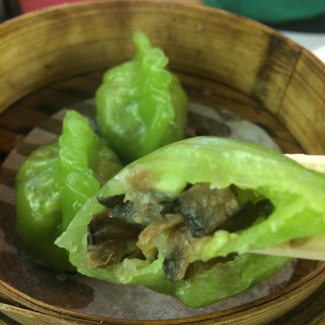 Spinach Dumplings from Dim Sum Go Go on #foodmento http://foodmento.com/dish/16285