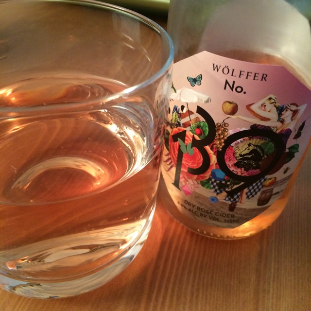 No. 139 Dry Rose Cider from Wölffer Estate Vineyards on #foodmento http://foodmento.com/dish/14019