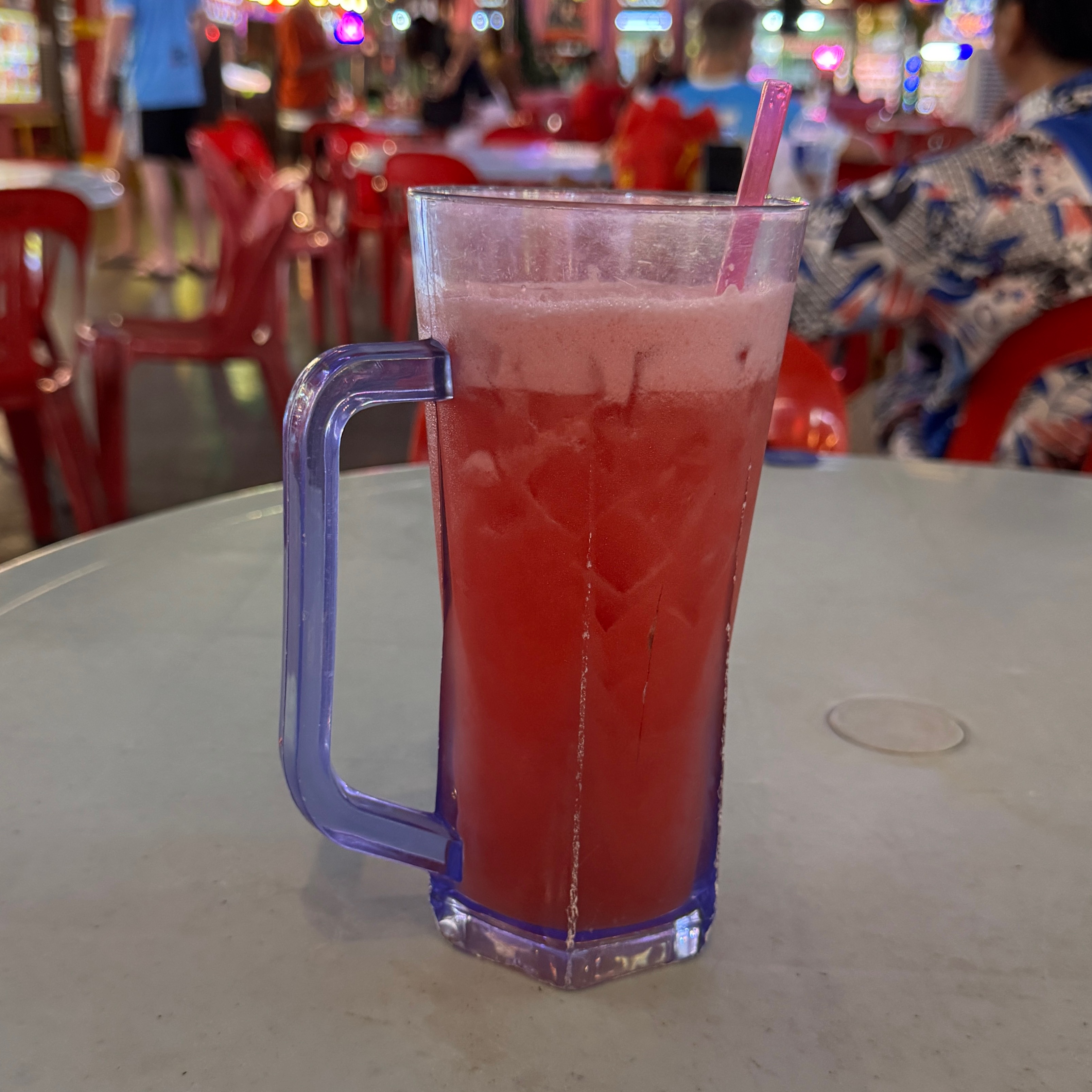 Watermelon Juice $10 Jumbo at Red Garden Food Paradise & Night Market on #foodmento http://foodmento.com/place/3516