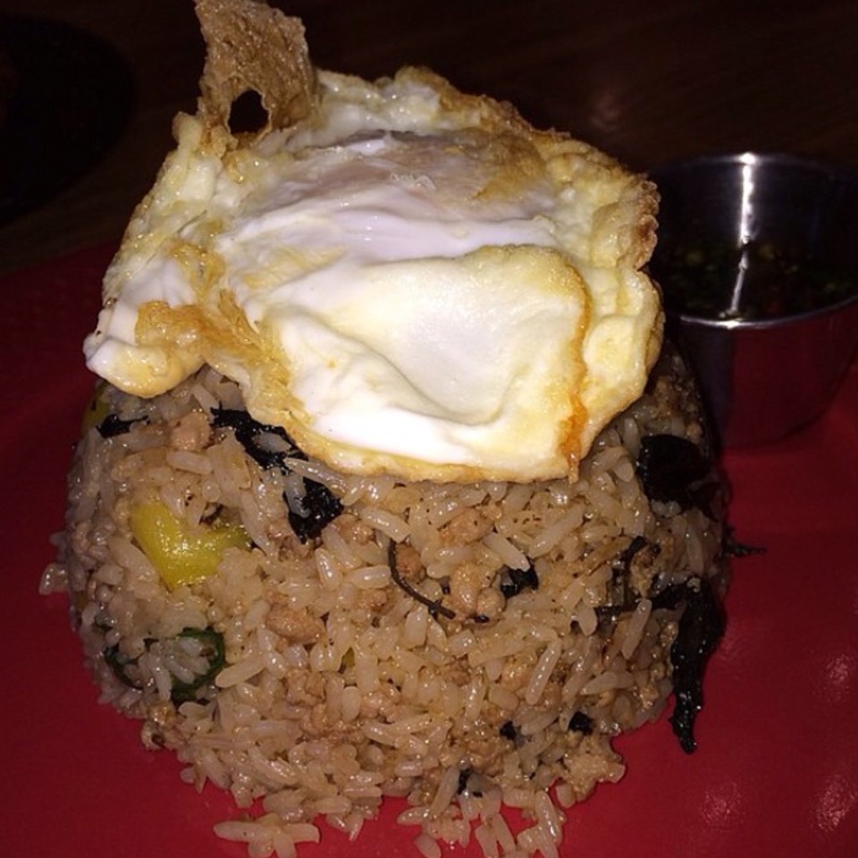 Pork Fried Rice at Somtum Der on #foodmento http://foodmento.com/place/3521
