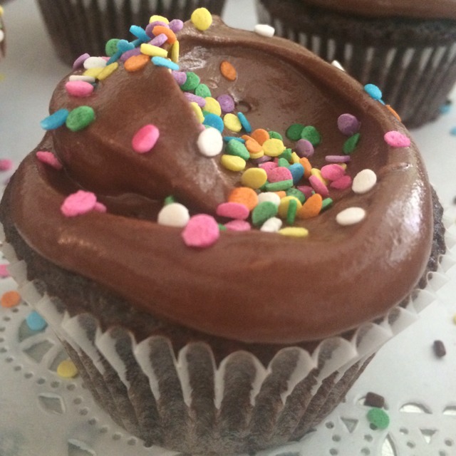 Chocolate Cupcake from Magnolia Bakery on #foodmento http://foodmento.com/dish/14179