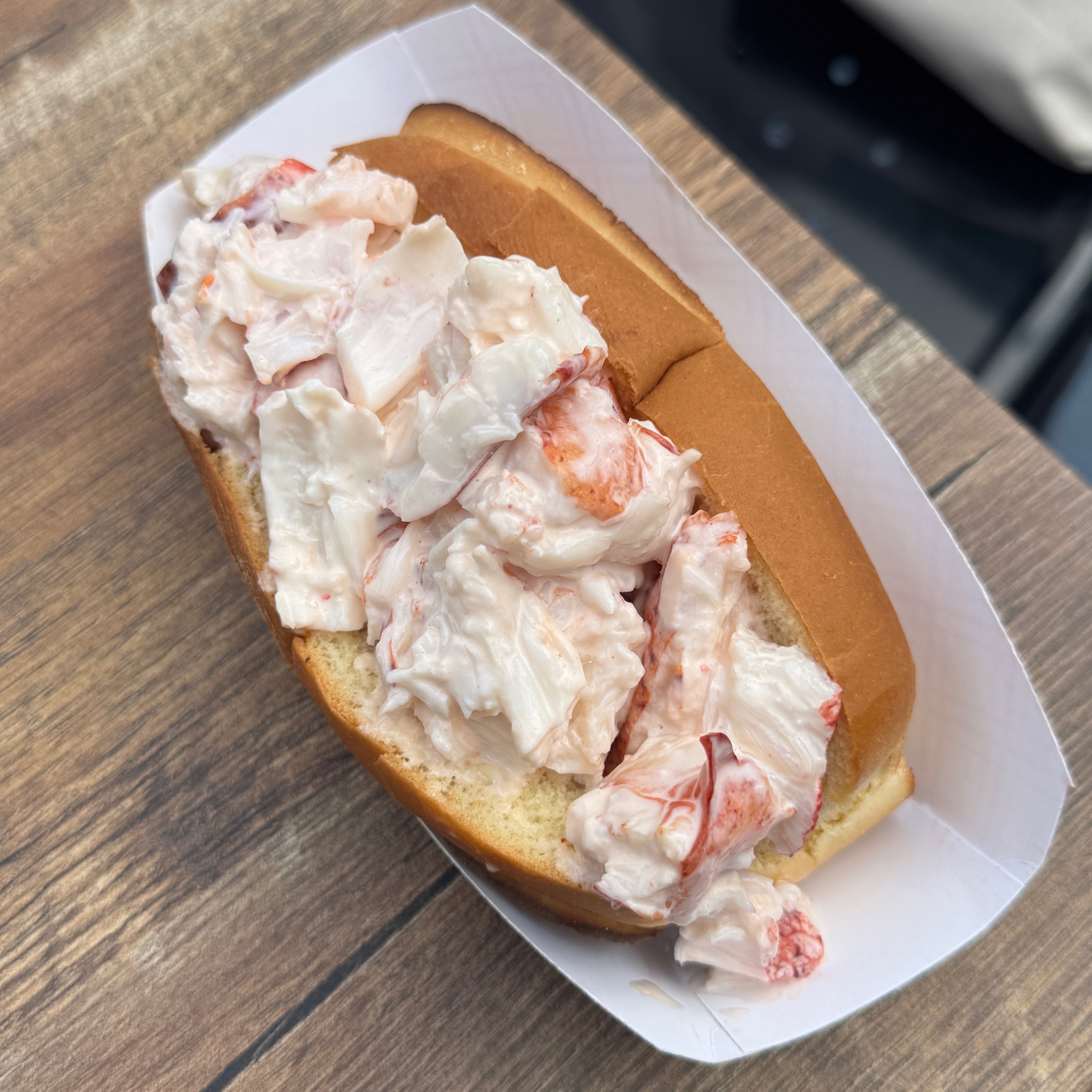 Lobster Roll With Mayo $36 Reg at James Hook & Company on #foodmento http://foodmento.com/place/353