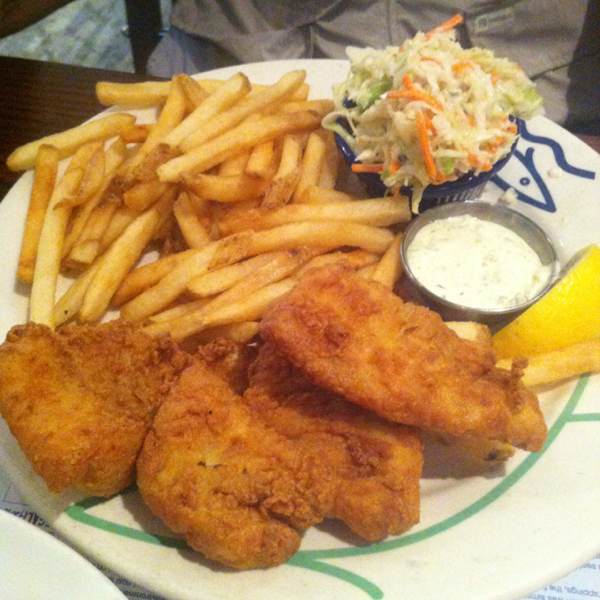 Fish & Chips at Legal Sea Foods on #foodmento http://foodmento.com/place/354