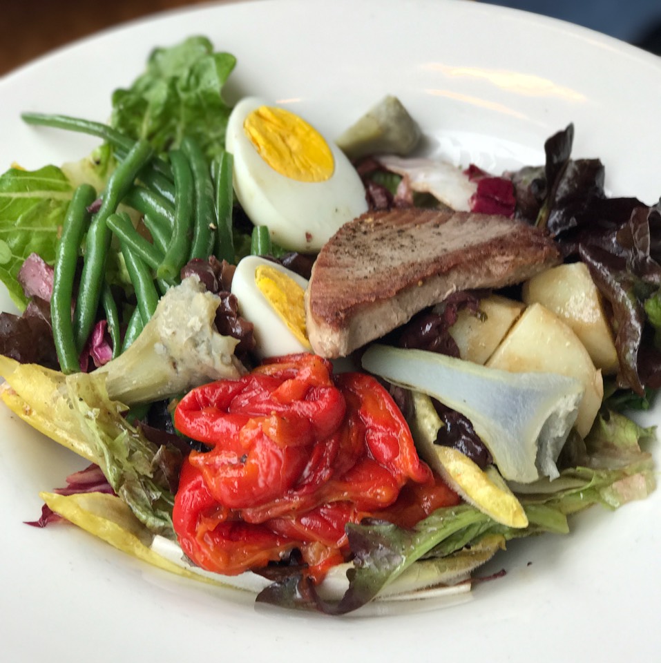 Tuna Nicoise Salad at Left Bank New York on #foodmento http://foodmento.com/place/3566