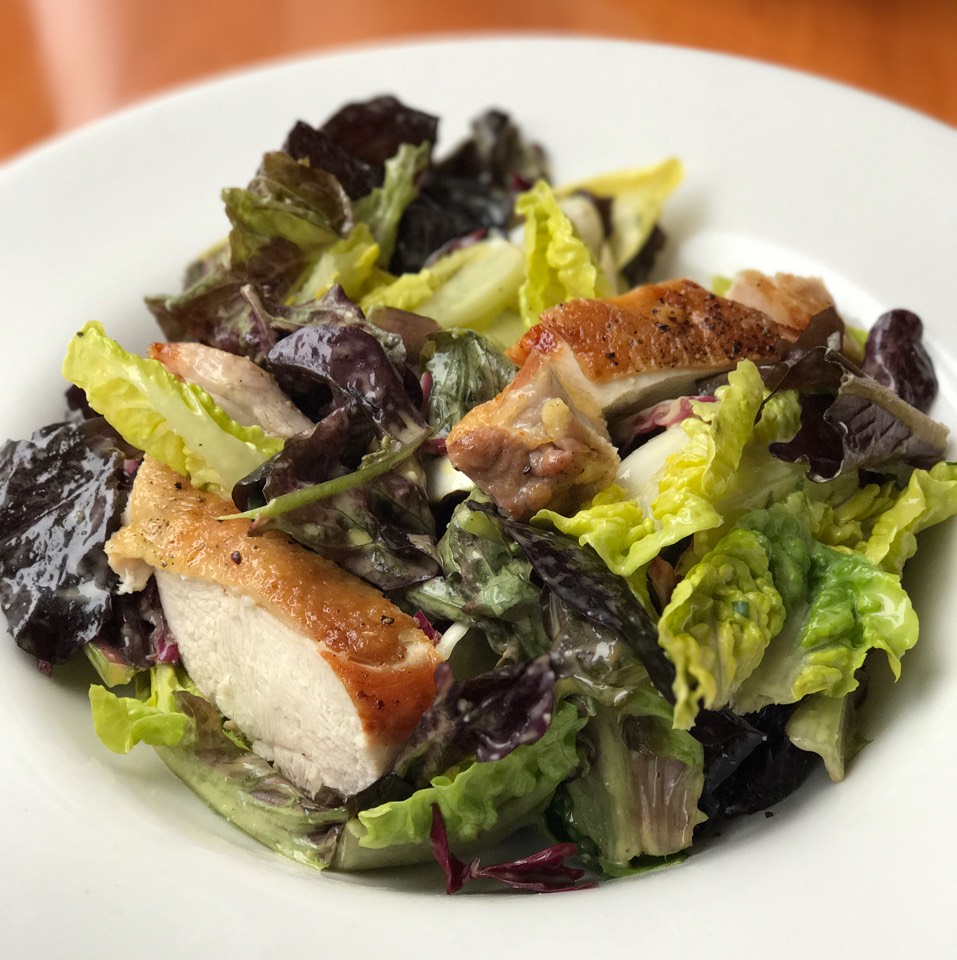 Grand Caesar Salad, Roast Chicken at Left Bank New York on #foodmento http://foodmento.com/place/3566