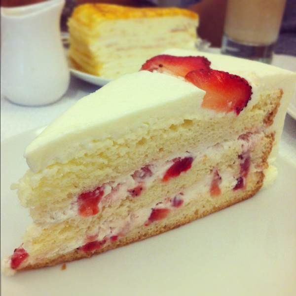 Strawberry Shortcake from Lady M Cake Boutique on #foodmento http://foodmento.com/dish/1200