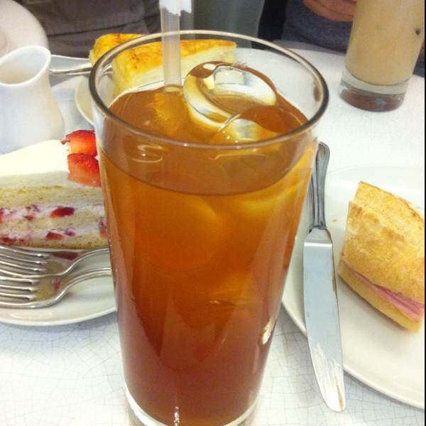 Iced Lady M Grey (Tea) from Lady M Cake Boutique on #foodmento http://foodmento.com/dish/1202