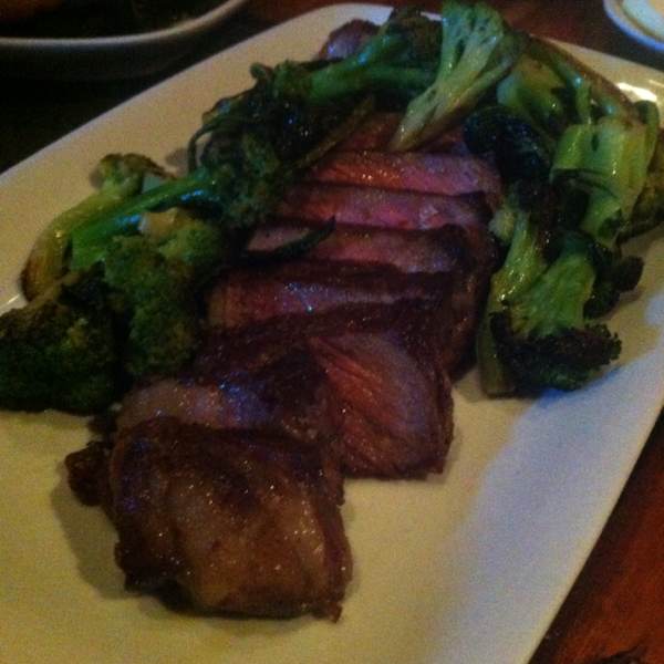 20oz Dry-Aged Sirloin at Hearth on #foodmento http://foodmento.com/place/357
