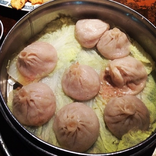 Xiao Long Bao (Steamed Pork Dumplings) at Nice Green Bo on #foodmento http://foodmento.com/place/3584