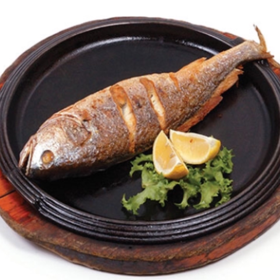 Joki Gui (Broiled Yellow Fish) from The Kunjip on #foodmento http://foodmento.com/dish/40451