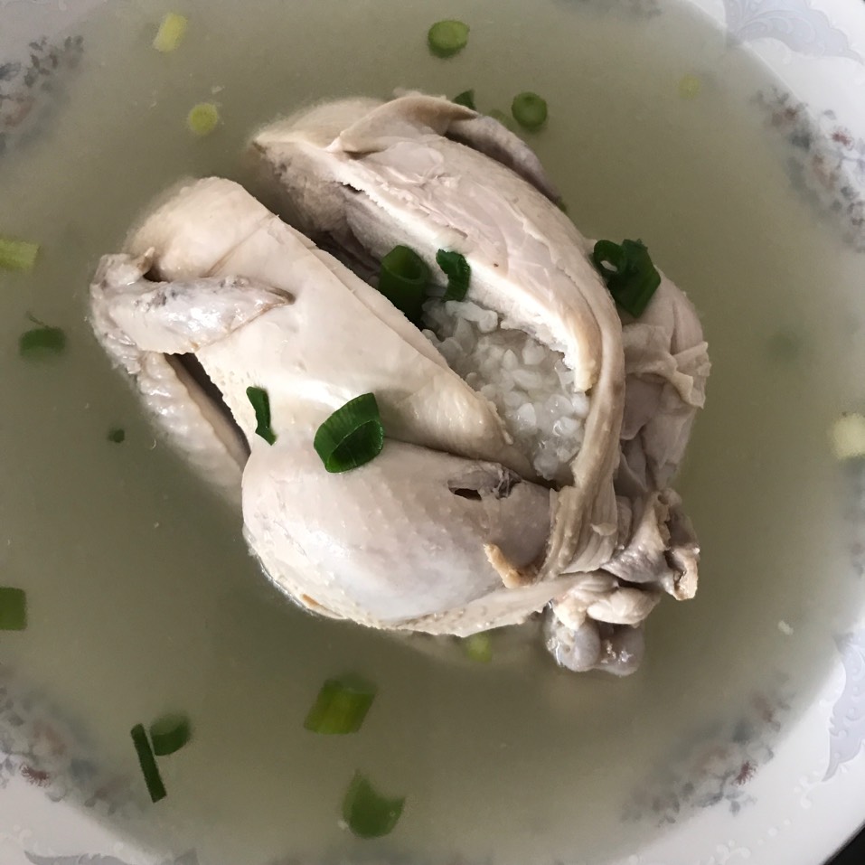Samgyetang (Ginseng Chicken Soup) from The Kunjip on #foodmento http://foodmento.com/dish/40825