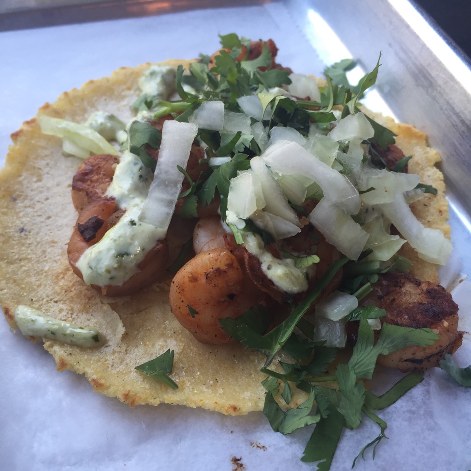 Shrimp Taco from Otto's Tacos on #foodmento http://foodmento.com/dish/18086