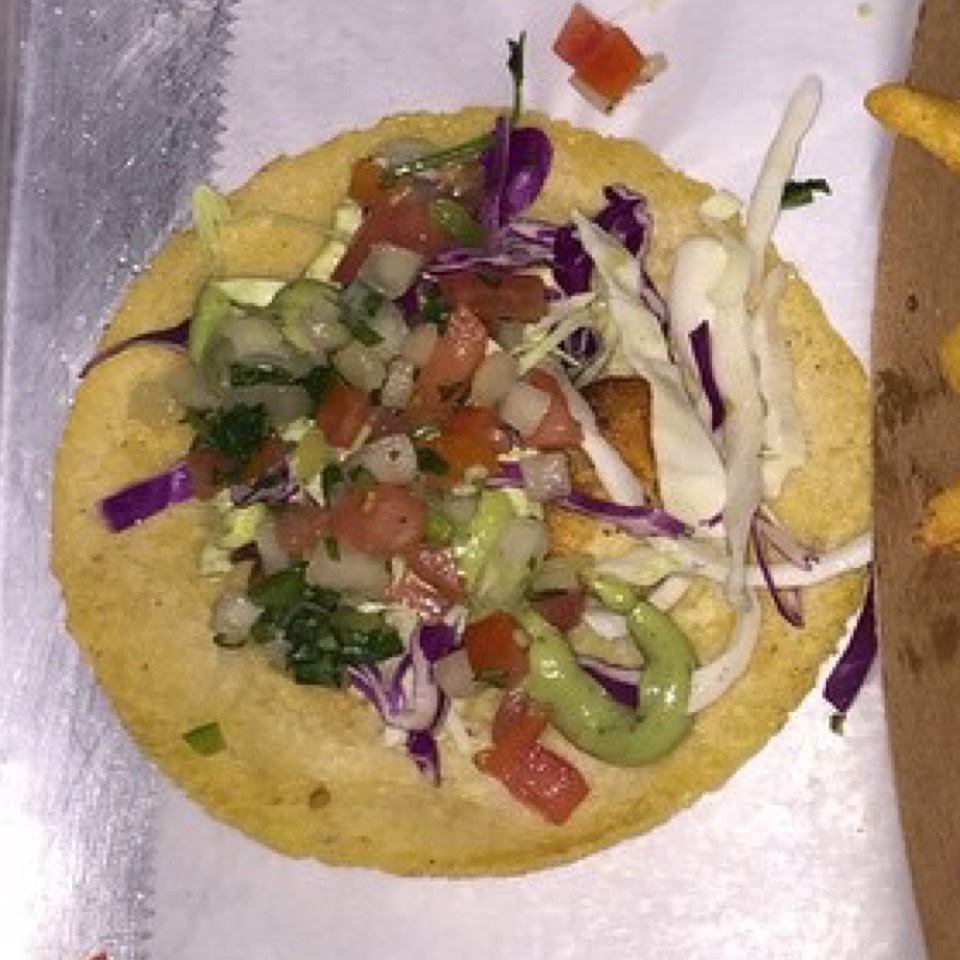 Fish Taco at Otto's Tacos on #foodmento http://foodmento.com/place/3608