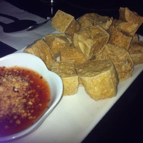 Taohu Tod (Fries Tofu w Sweet Chilli Sauce) at Chao Thai Too (CLOSED) on #foodmento http://foodmento.com/place/360