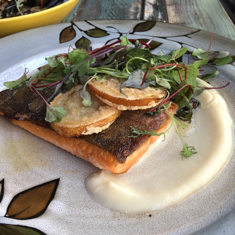 Pan Seared Arctic Char at Chalk Point Kitchen on #foodmento http://foodmento.com/place/3629
