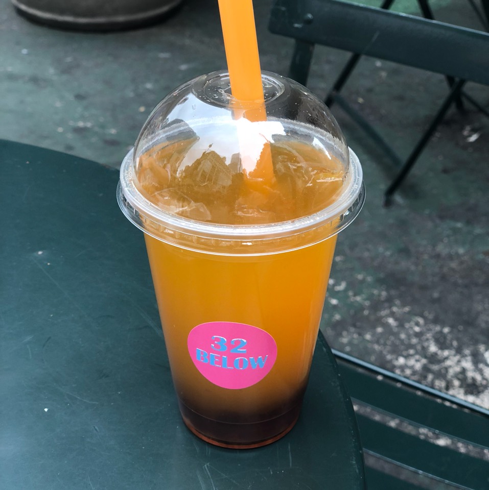 Mango Tea @ 32 Below from Broadway Bites by Urbanspace (SEASONAL) on #foodmento http://foodmento.com/dish/45579