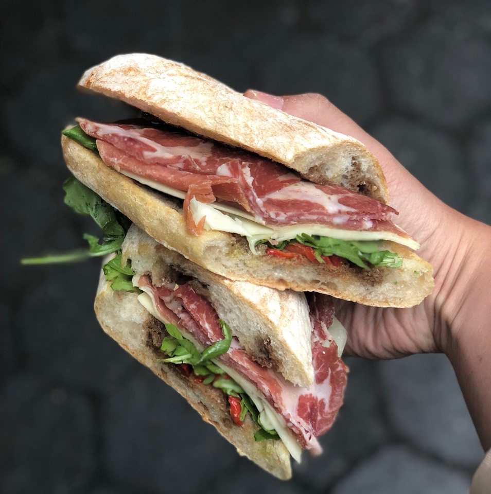 Todaro's Combo Italian Sandwich at Broadway Bites by Urbanspace (SEASONAL) on #foodmento http://foodmento.com/place/3646