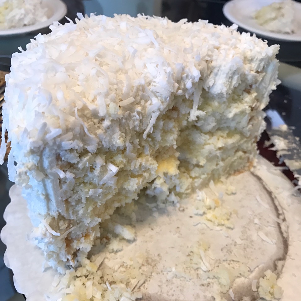 Coconut Cake from Two Little Red Hens on #foodmento http://foodmento.com/dish/43148