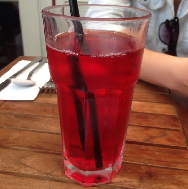 Cranberry Juice at Artichoke Café + Bar on #foodmento http://foodmento.com/place/374