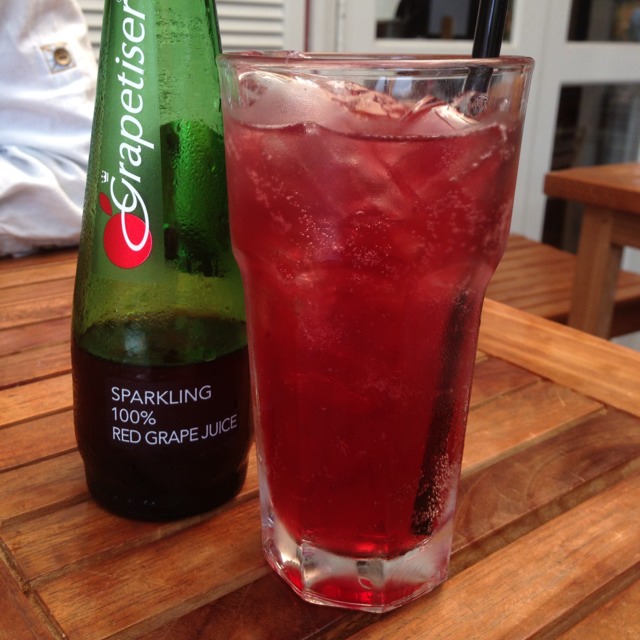 Grapetiser (Fizzy Drink) from Artichoke Café + Bar on #foodmento http://foodmento.com/dish/5232