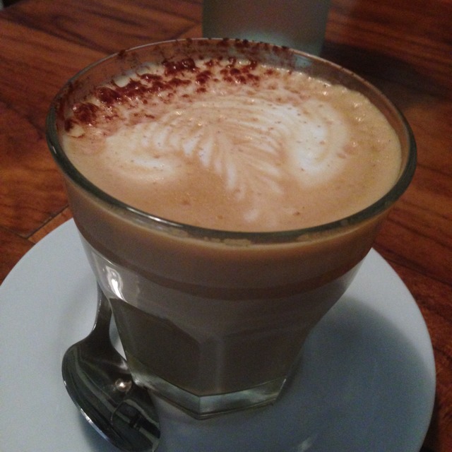 Cappuccino at Artichoke Café + Bar on #foodmento http://foodmento.com/place/374