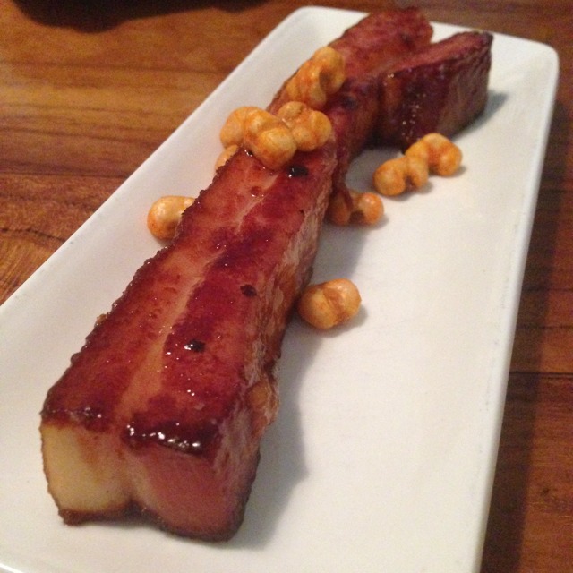Side Of (Extra) Maple Glazed Bacon Chop from Artichoke Café + Bar on #foodmento http://foodmento.com/dish/7054