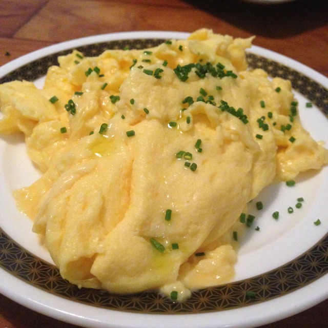 Side Of (Extra) Scrambled Eggs at Artichoke Café + Bar on #foodmento http://foodmento.com/place/374