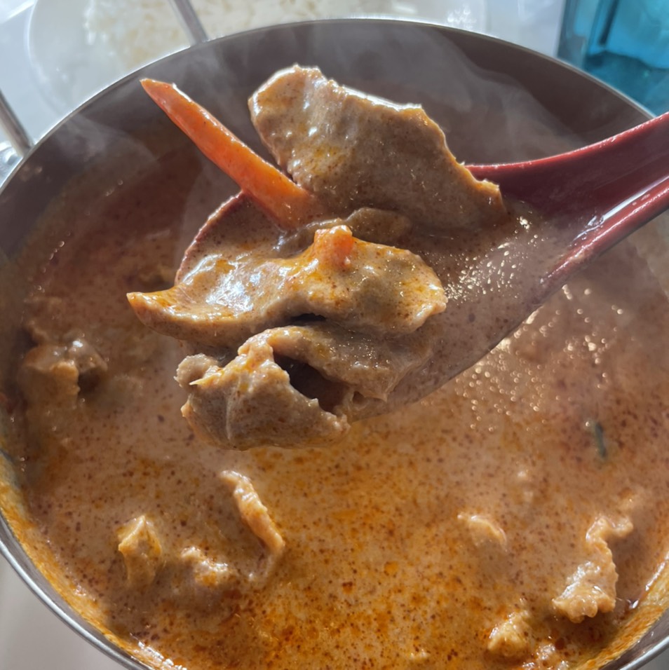 Panang Curry $14 at Lacha Somtum Thai Restaurant | ราชาส้มตำ on #foodmento http://foodmento.com/place/3772
