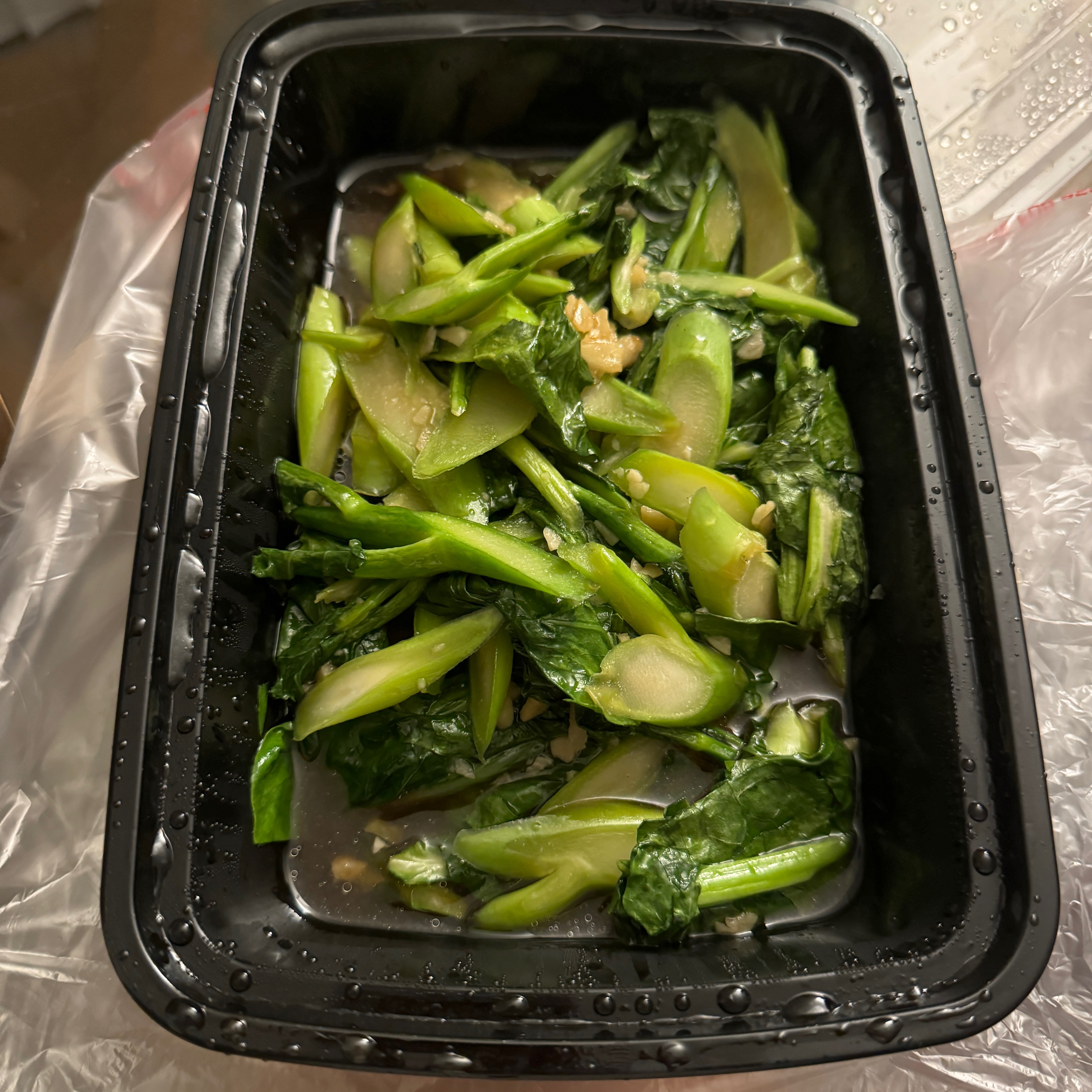 Chinese Broccoli  from Lacha Somtum Thai Restaurant | ราชาส้มตำ on #foodmento http://foodmento.com/dish/58717