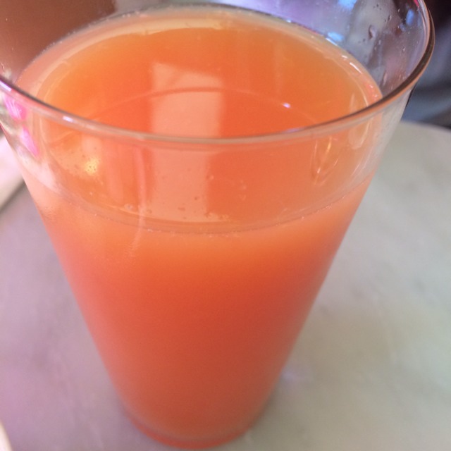 Prune Juice (Meyer Lemon, Grapefruit) from Prune on #foodmento http://foodmento.com/dish/16051