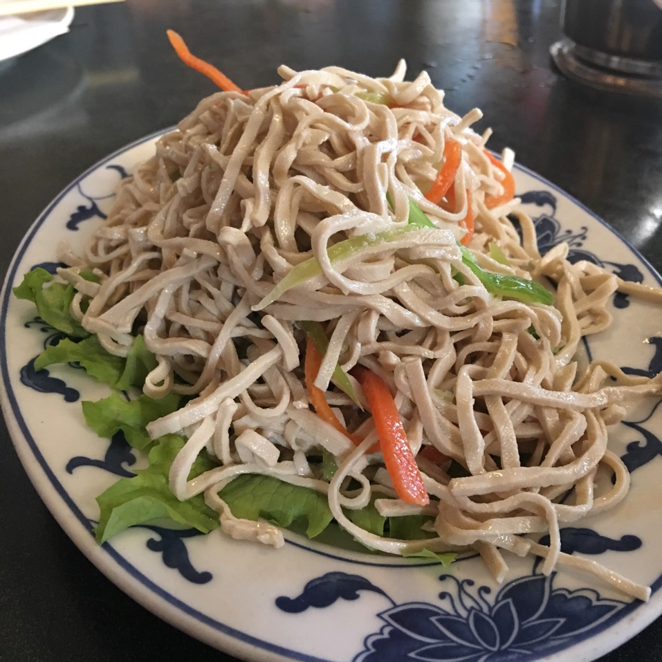 Soy Bean Noodle Salad from Chung Shin Yuan on #foodmento http://foodmento.com/dish/36742