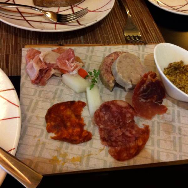 Charcuterie at db Bistro & Oyster Bar on #foodmento http://foodmento.com/place/37