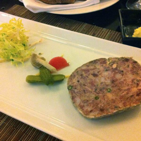 Country Duck Terrine at db Bistro & Oyster Bar on #foodmento http://foodmento.com/place/37