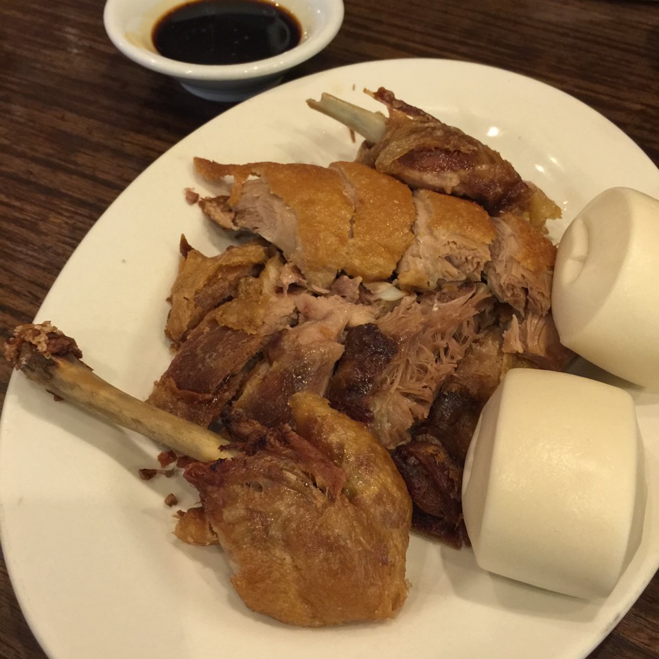 Crispy Duck (Half) from Shanghai Asian Manor on #foodmento http://foodmento.com/dish/24170