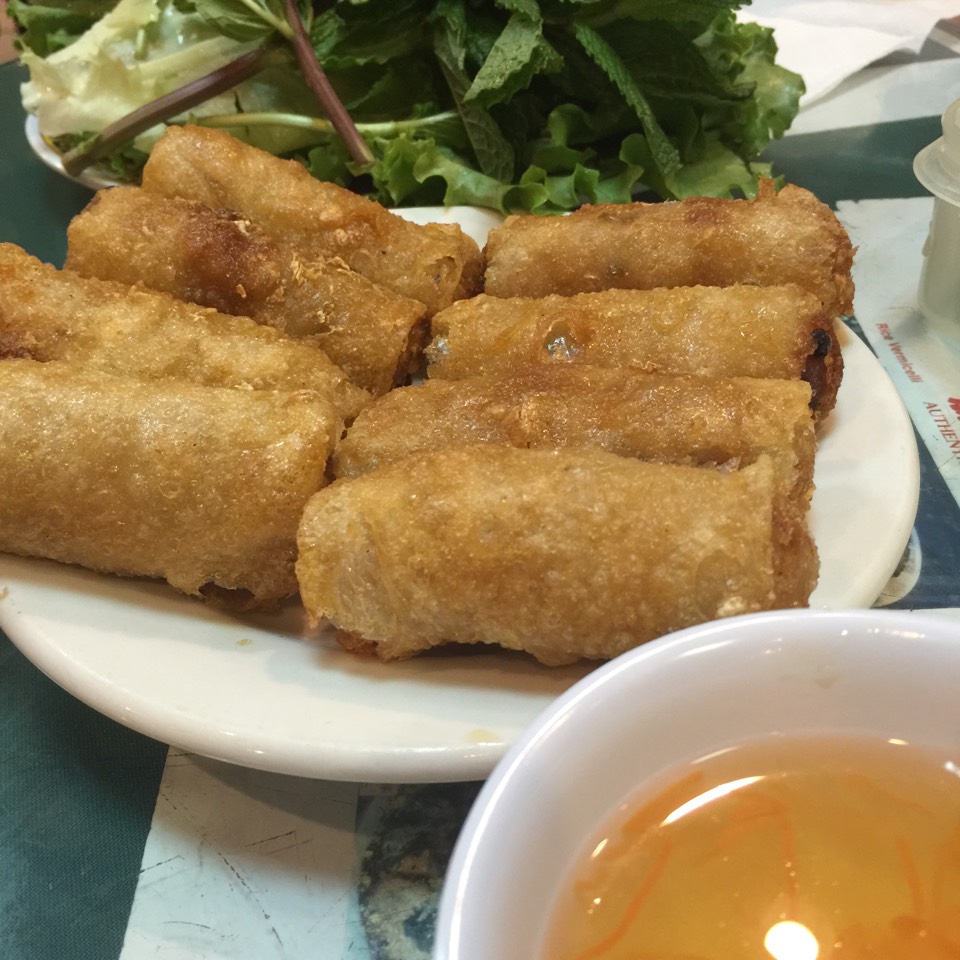 Cha Gio (Vietnamese fried Spring Rolls) at Phở Bằng (Pho Bang) on #foodmento http://foodmento.com/place/381