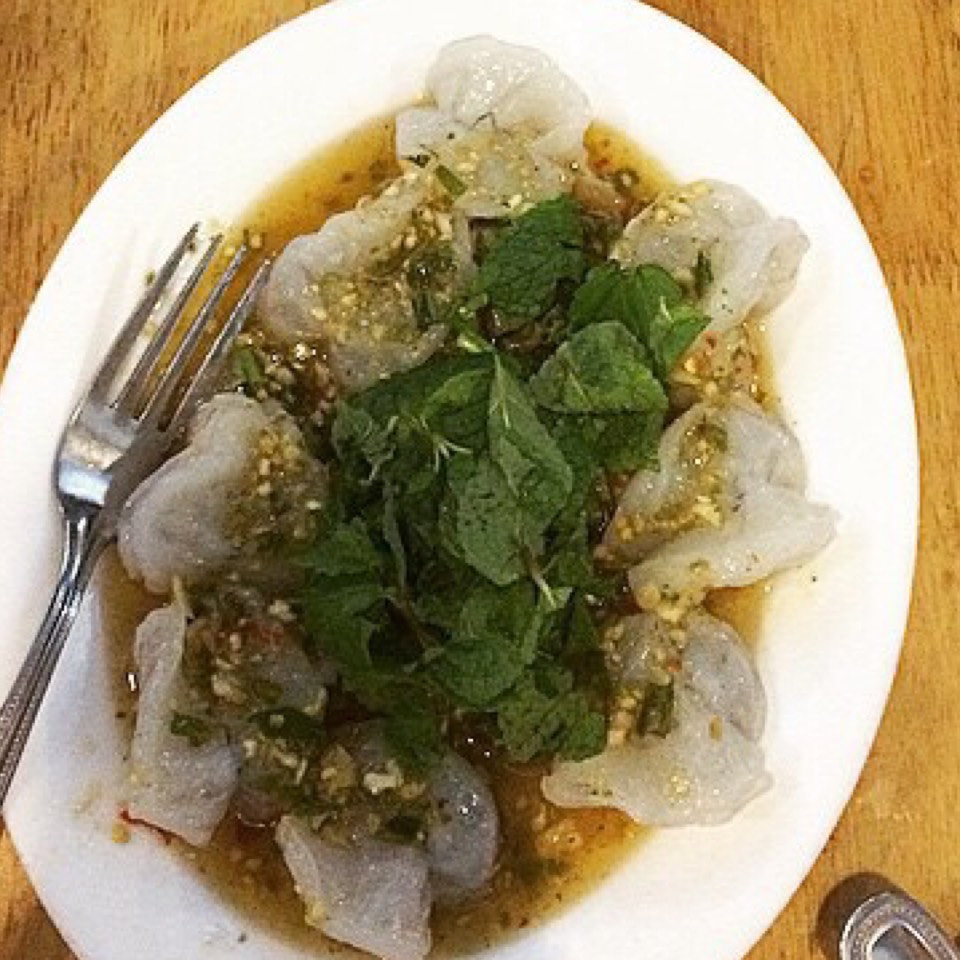 Raw shrimp at SriPraPhai Thai Restaurant on #foodmento http://foodmento.com/place/383