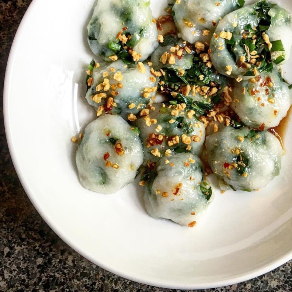 Thai Style Chive Dumplings at SriPraPhai Thai Restaurant on #foodmento http://foodmento.com/place/383