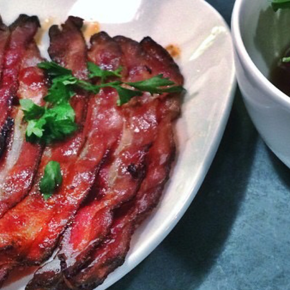 Side of Bacon at Egg Shop on #foodmento http://foodmento.com/place/3861