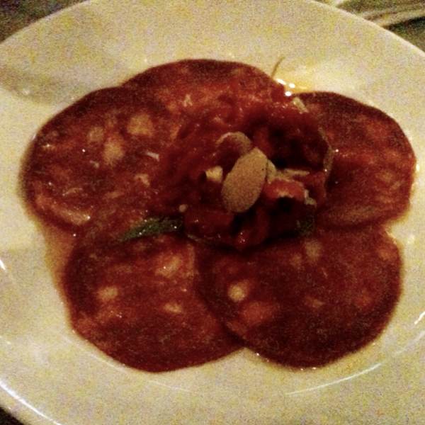 Chorizo w Pickled Peppers from Bar Jamon on #foodmento http://foodmento.com/dish/1330