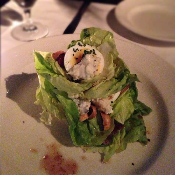Butter Lettuce at Osteria Mozza (CLOSED) on #foodmento http://foodmento.com/place/388