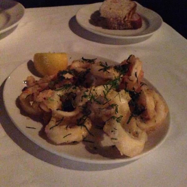 Calamari Fritti from Osteria Mozza (CLOSED) on #foodmento http://foodmento.com/dish/1635