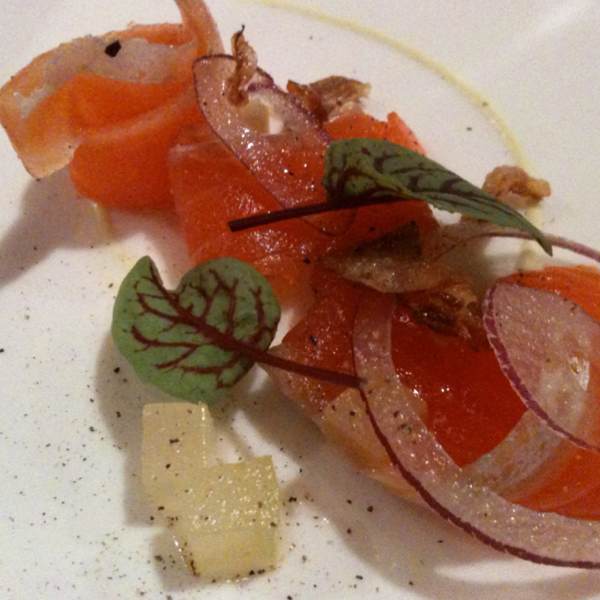 Chef's 5 Course Tasting Menu (Seasonal) from Degustation on #foodmento http://foodmento.com/dish/1340