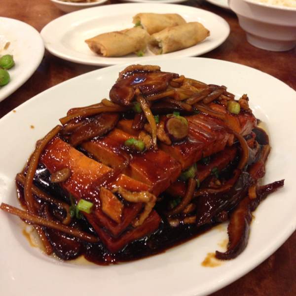 Sauteed Dried Bean Curd at Pu Dong Restaurant on #foodmento http://foodmento.com/place/392