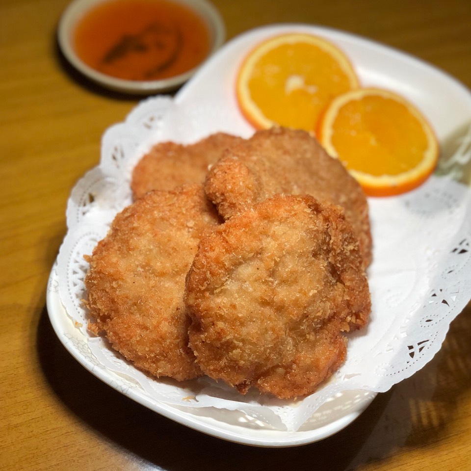 Fried Shrimp Cake from Pailin Thai Cuisine on #foodmento http://foodmento.com/dish/47126