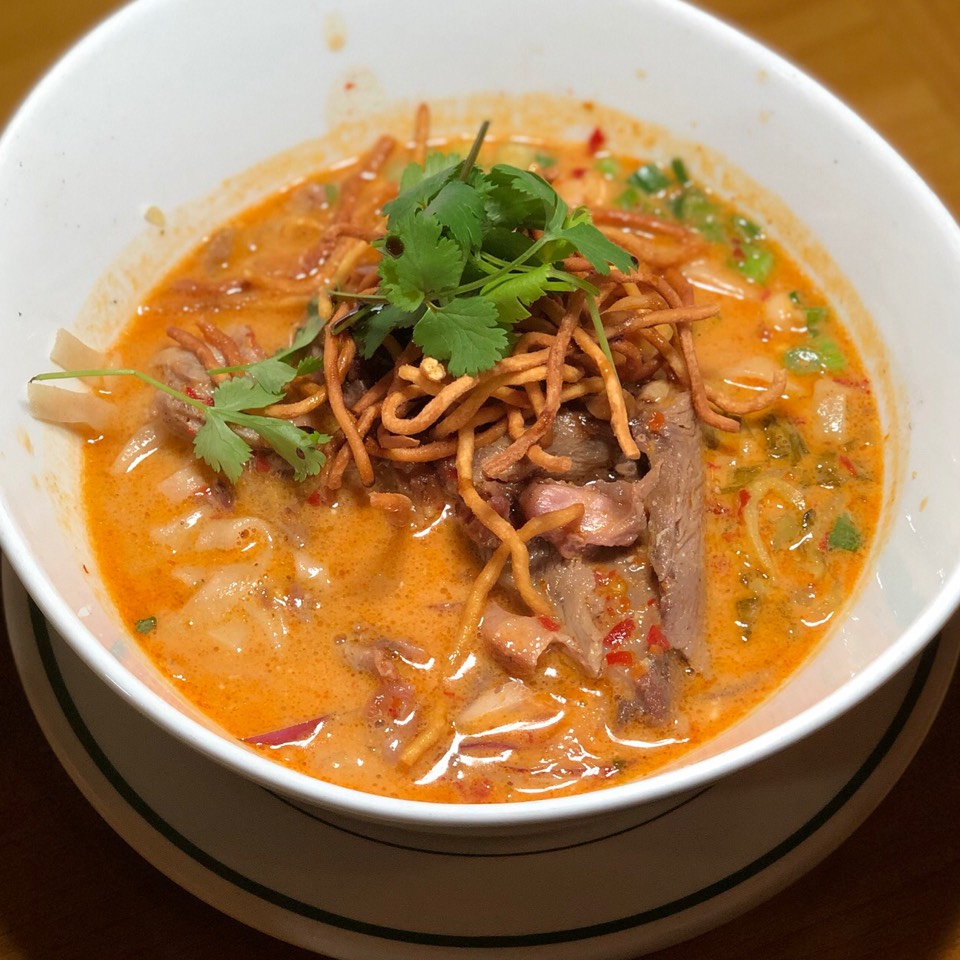 Khao Soi With Duck from Pailin Thai Cuisine on #foodmento http://foodmento.com/dish/47128