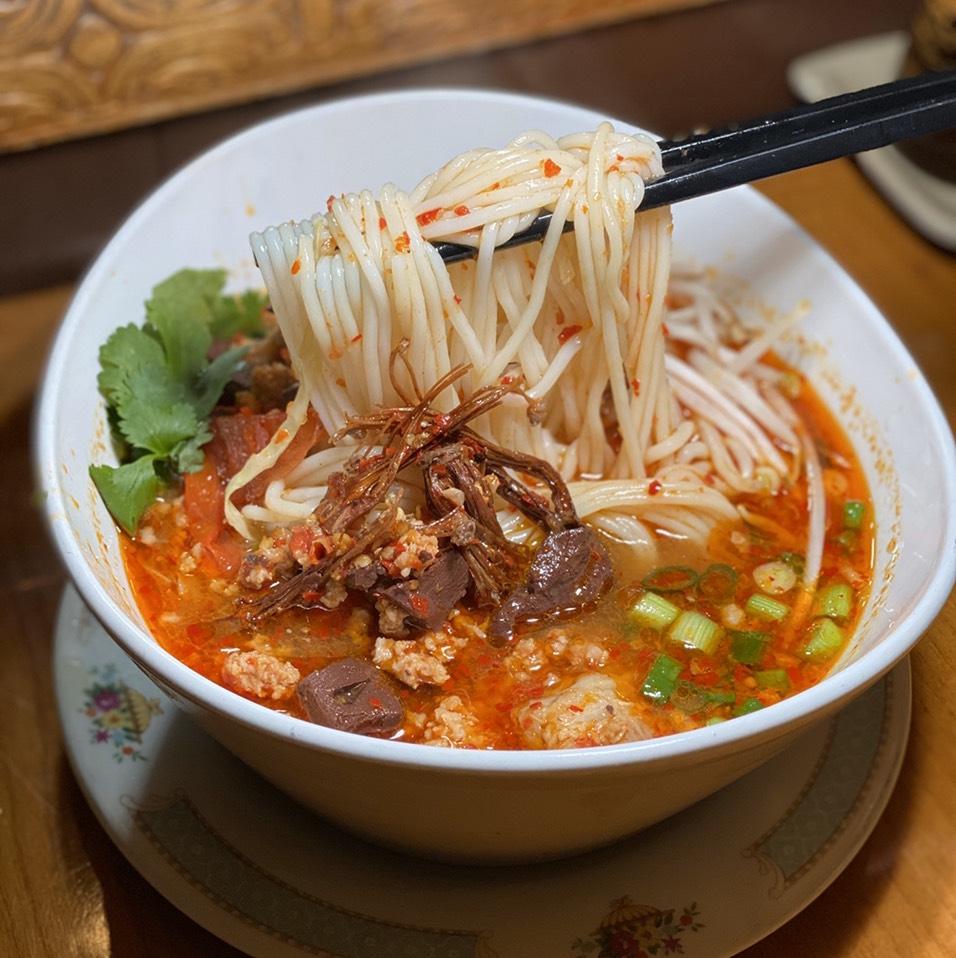 Nam Ngeao Noodle Soup at Pailin Thai Cuisine on #foodmento http://foodmento.com/place/3937