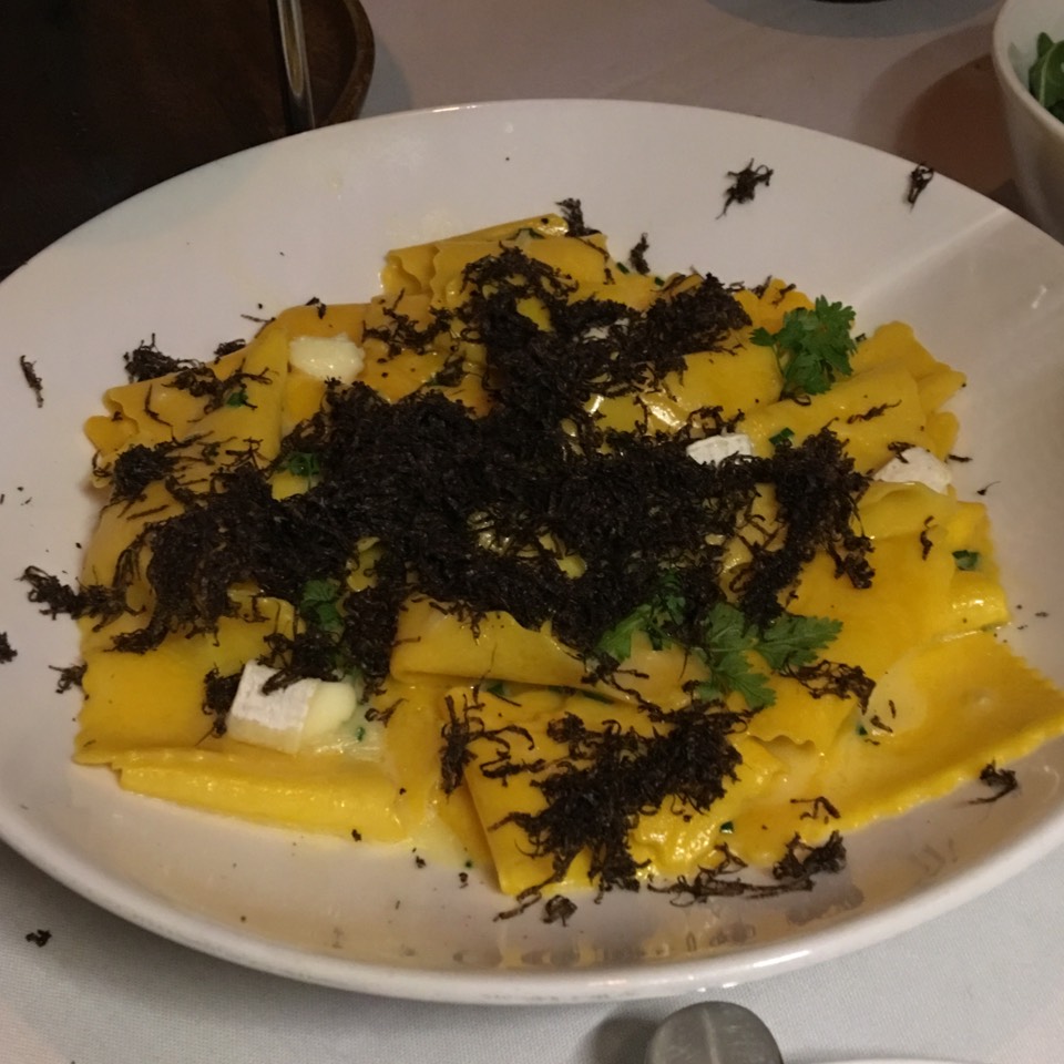 Black Truffle Pappardelle at Quality Italian on #foodmento http://foodmento.com/place/3949
