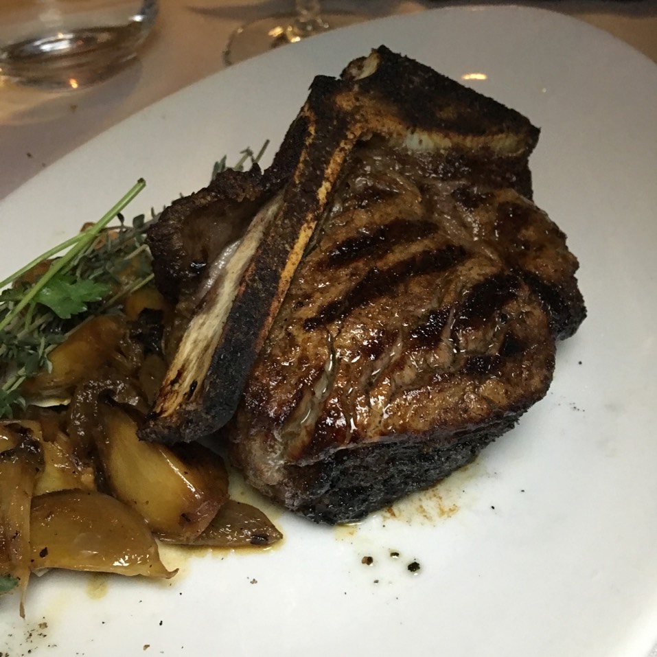 Bone-In Sirloin Steak at Quality Italian on #foodmento http://foodmento.com/place/3949