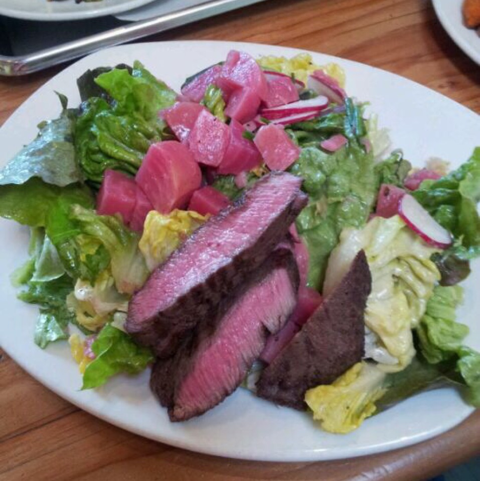 Steak Salad from Tender Greens on #foodmento http://foodmento.com/dish/39907