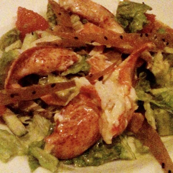Lobster Salad (Seasonal) at DBGB Kitchen and Bar on #foodmento http://foodmento.com/place/397
